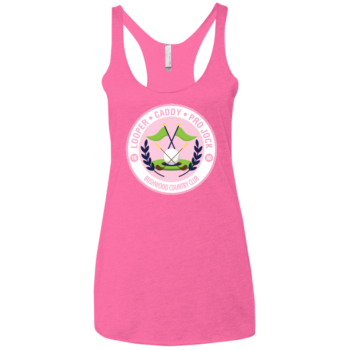 Looper Women's Triblend Racerback Tank