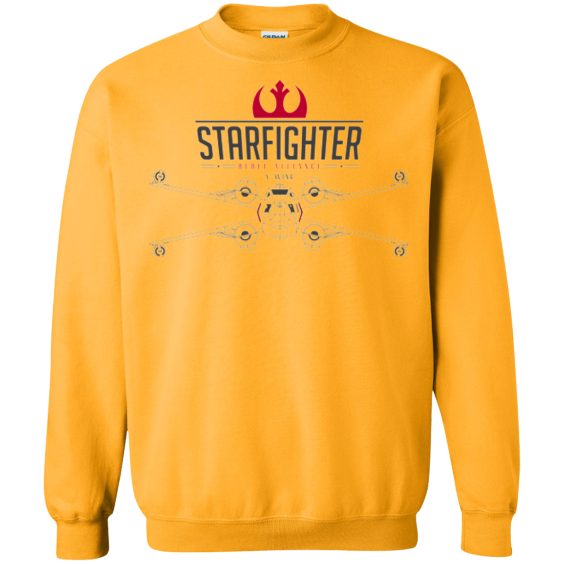 X Wing Crewneck Sweatshirt