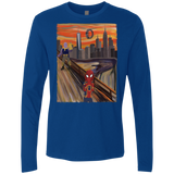 Spider Scream Men's Premium Long Sleeve