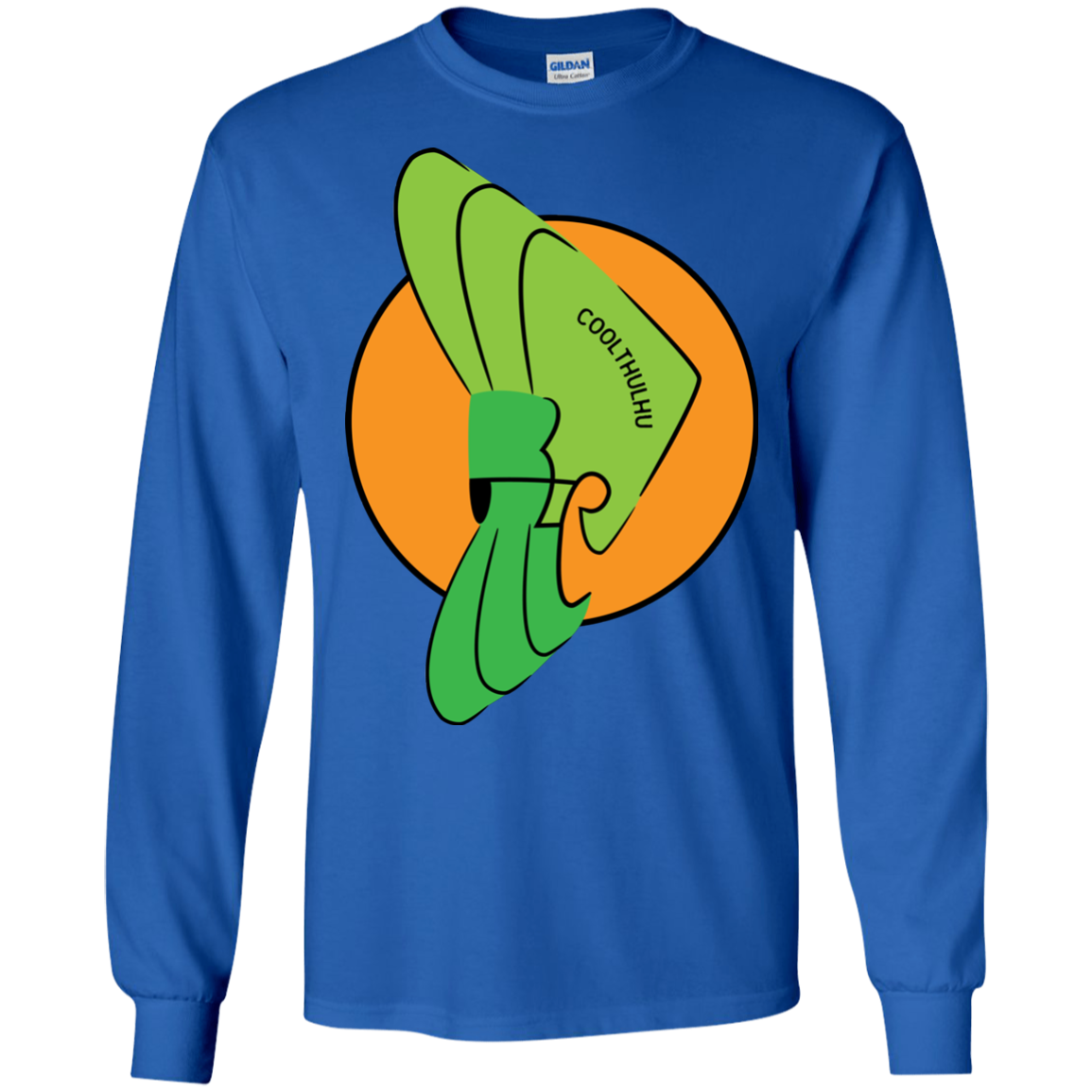 Coolthulhu Men's Long Sleeve T-Shirt