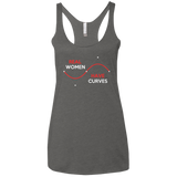 Real Women Women's Triblend Racerback Tank