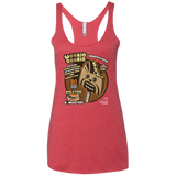 Wookie Cookie Women's Triblend Racerback Tank