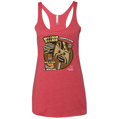 Wookie Cookie Women's Triblend Racerback Tank