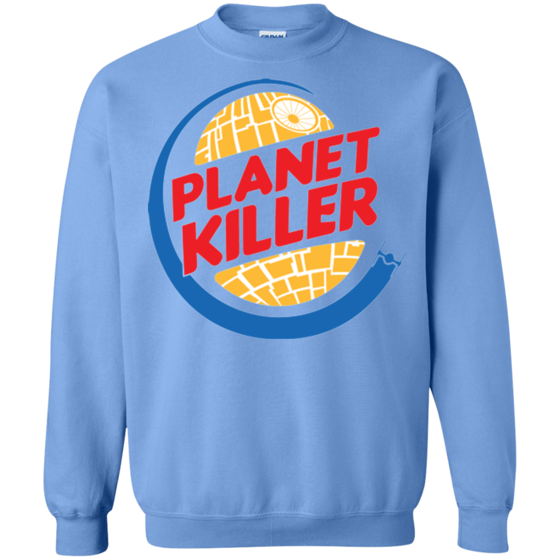 Planet Killer Crewneck Sweatshirt