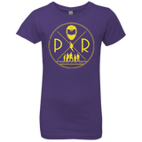 Yellow Power Girls Premium T-Shirt