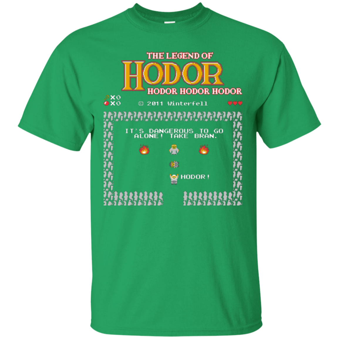 Legend of Hodor T-Shirt