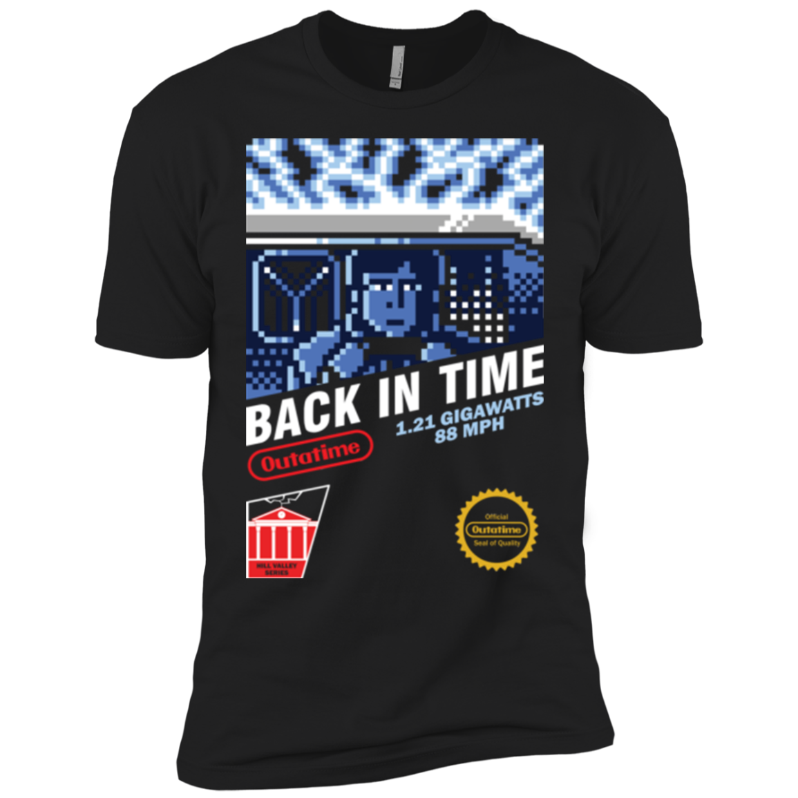 Back In Time Boys Premium T-Shirt