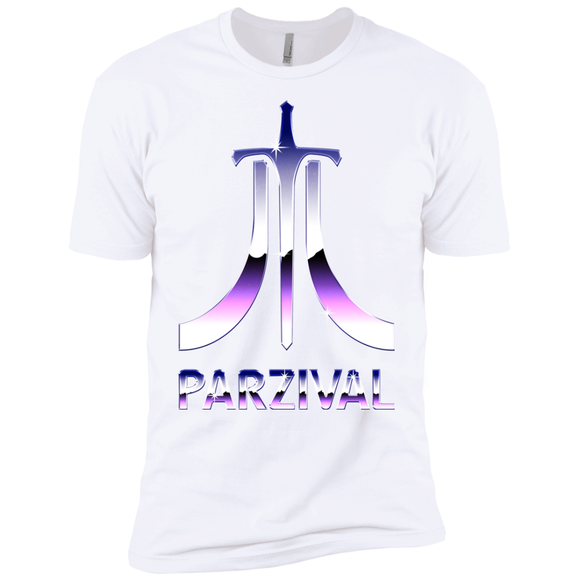 Parzival Retro Boys Premium T-Shirt