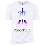 Parzival Retro Boys Premium T-Shirt