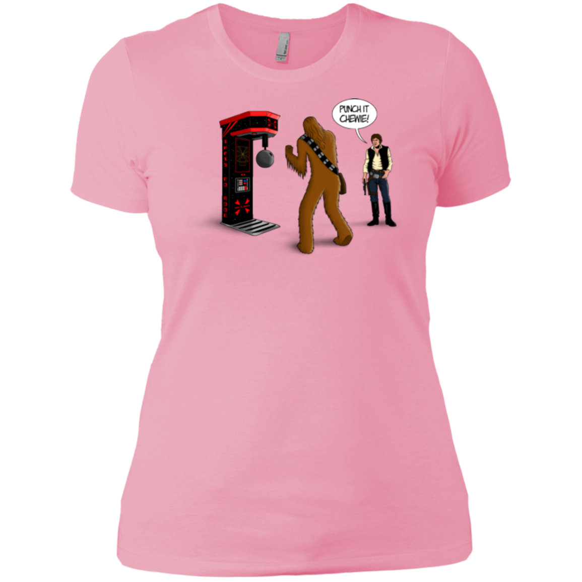 Punch It Chewie Women's Premium T-Shirt
