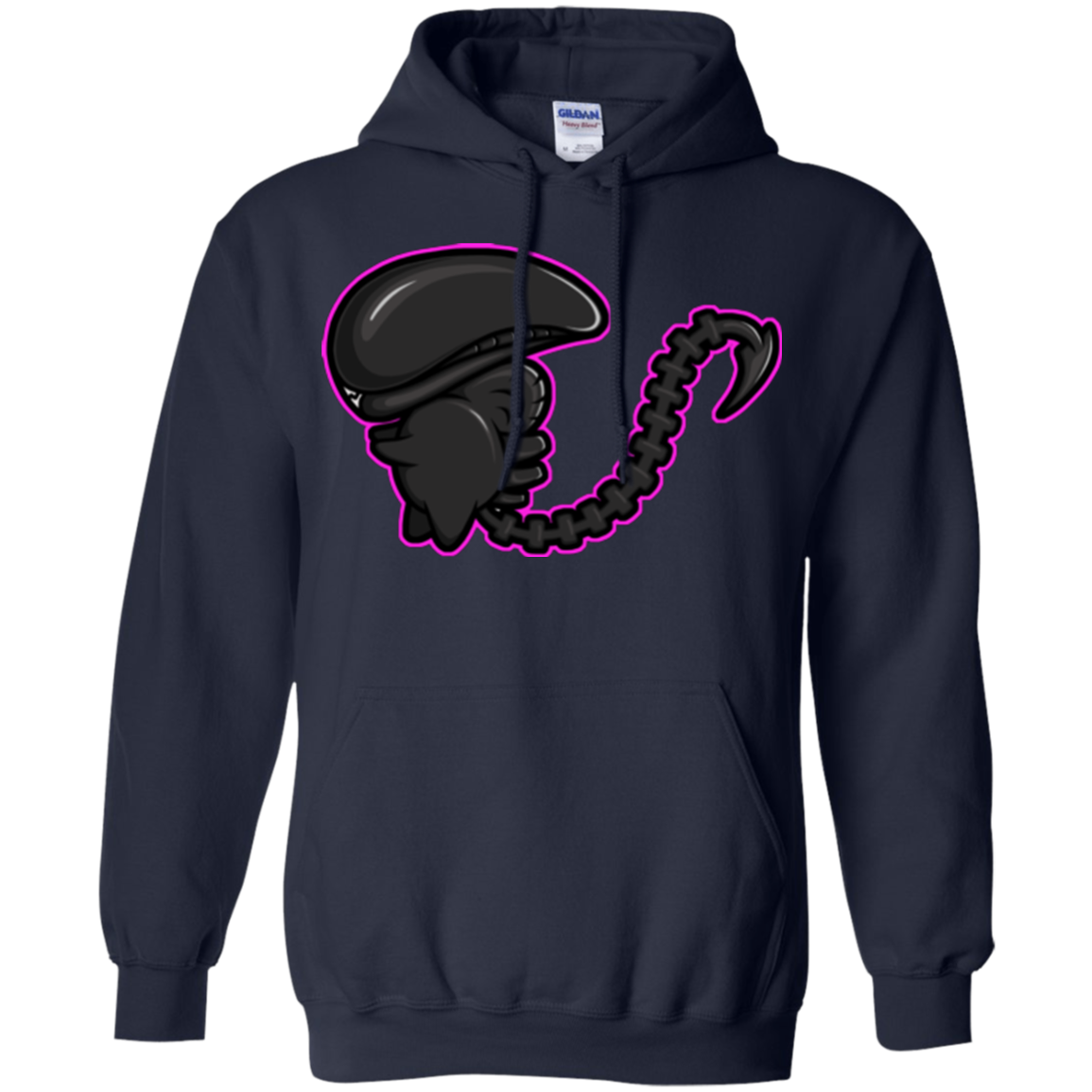 Super Cute Alien Pullover Hoodie