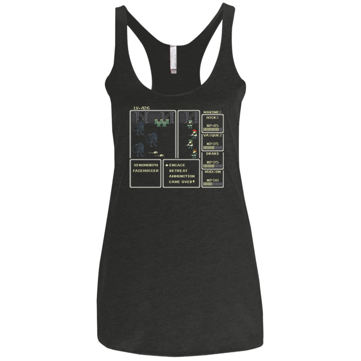 Xeno RPG Women's Triblend Racerback Tank