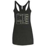 Xeno RPG Women's Triblend Racerback Tank