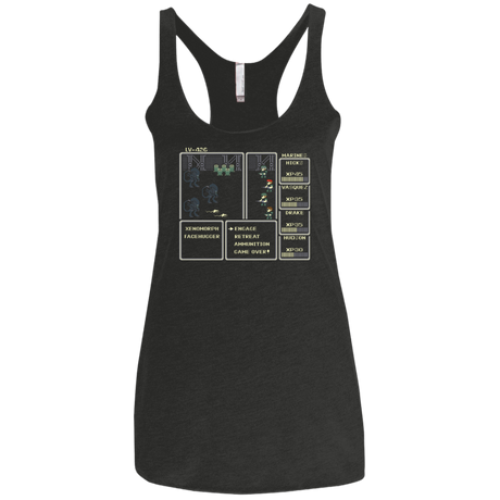 Xeno RPG Women's Triblend Racerback Tank