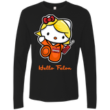 Orange is the New Cat Men's Premium Long Sleeve