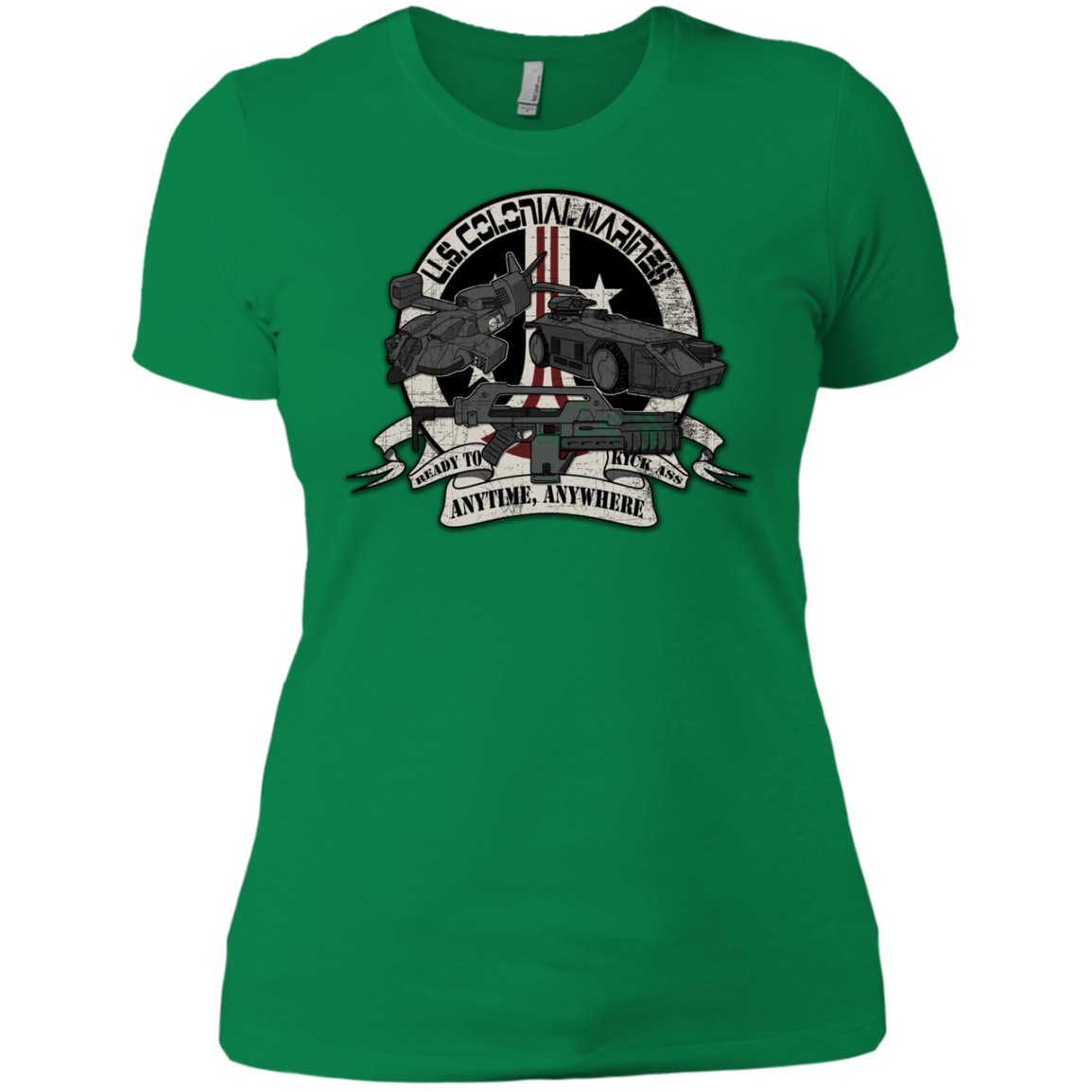 Anytime Anywhere Women's Premium T-Shirt