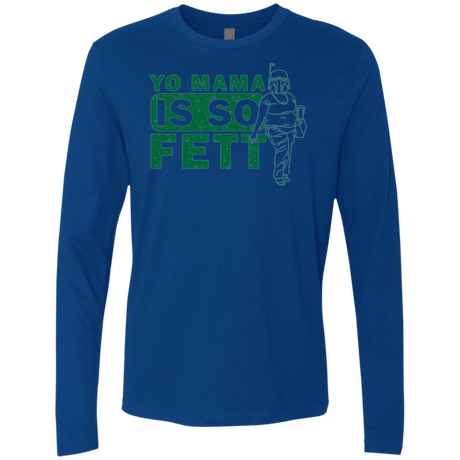 So Fett Men's Premium Long Sleeve