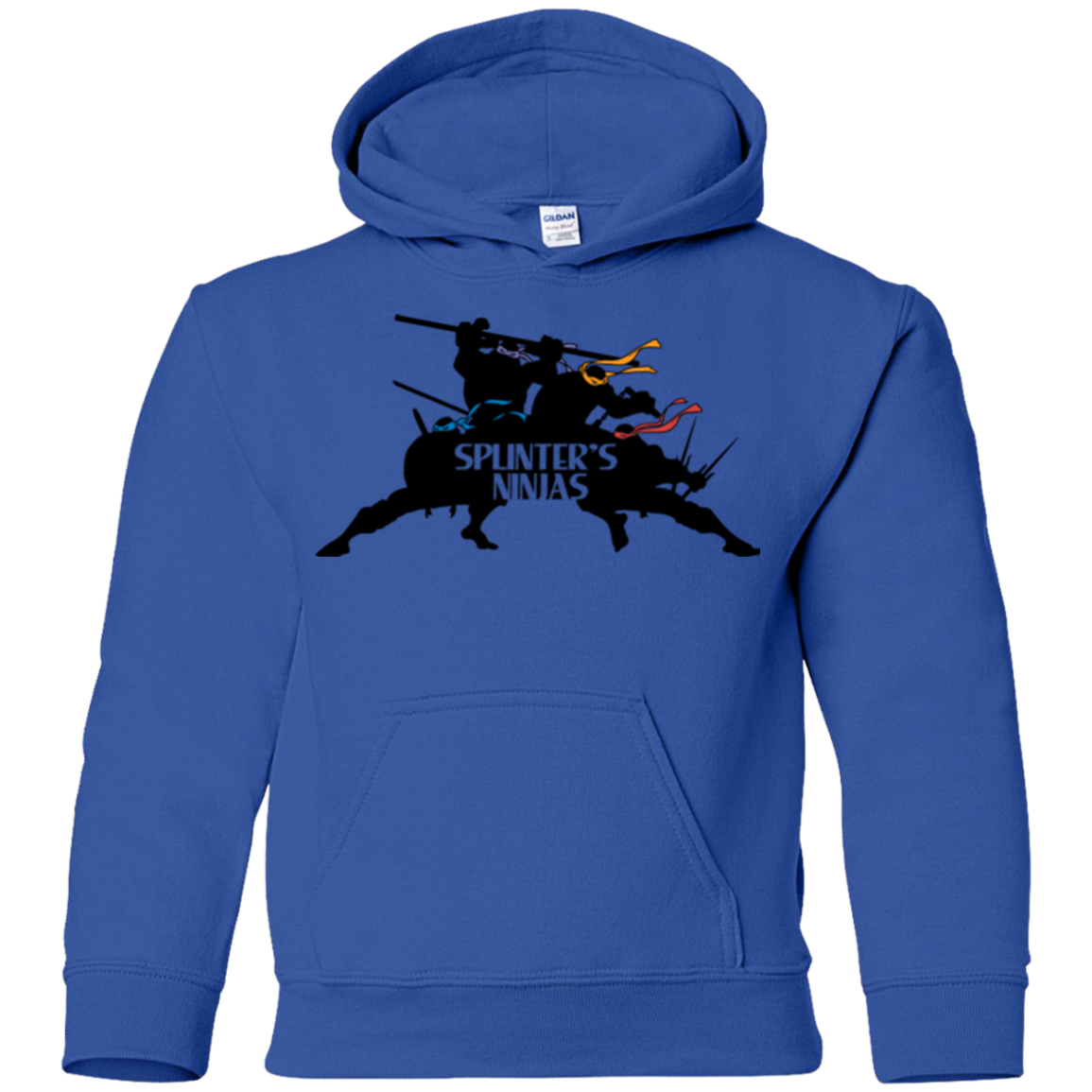 Splinters Ninjas Youth Hoodie