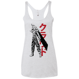 Mercenary Women's Triblend Racerback Tank