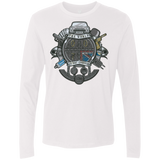 British Spy Crest Men's Premium Long Sleeve