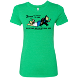 Do Not Pass Moe Women's Triblend T-Shirt