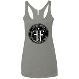 Fringe Logo Vintage Women's Triblend Racerback Tank