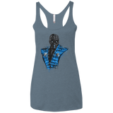 Mortal Ice Women's Triblend Racerback Tank