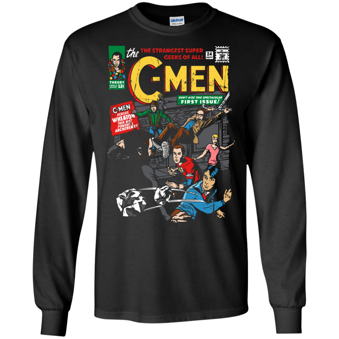 C-Men Men's Long Sleeve T-Shirt