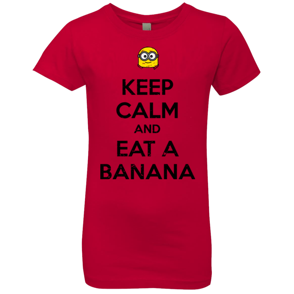 Keep Calm Banana Girls Premium T-Shirt