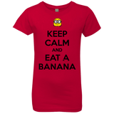 Keep Calm Banana Girls Premium T-Shirt