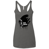 Alien Convent Women's Triblend Racerback Tank