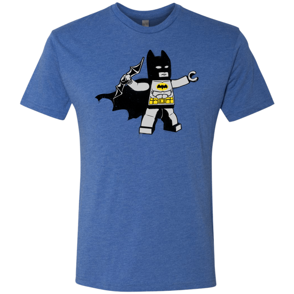 Batsy Lego Men's Triblend T-Shirt