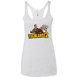 TACOLANDS 2 Women's Triblend Racerback Tank