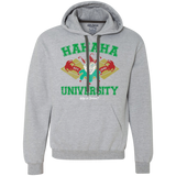 Hahaha University Premium Fleece Hoodie