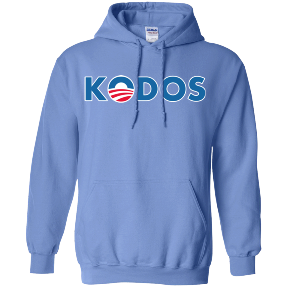 Vote for Kodos Pullover Hoodie