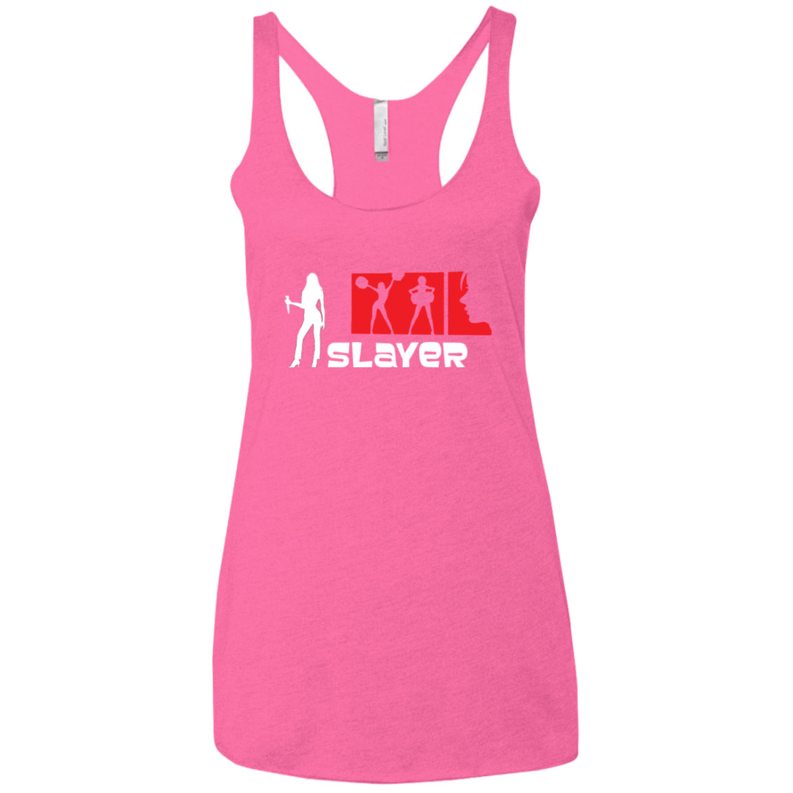 Slayer Women's Triblend Racerback Tank