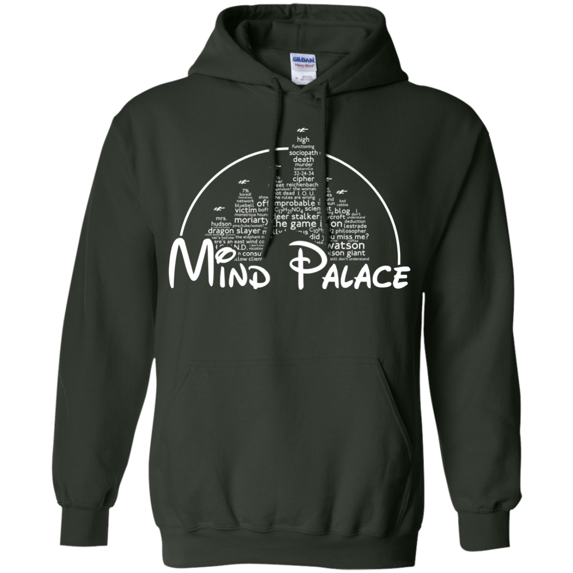 Mind Palace Pullover Hoodie