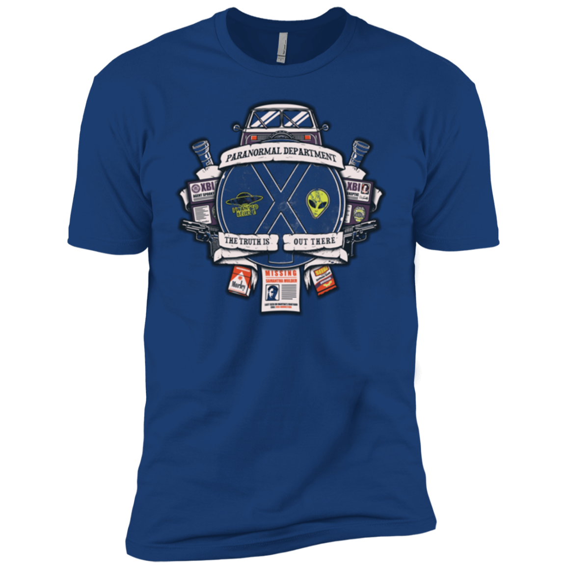 Paranormal files Crest Boys Premium T-Shirt