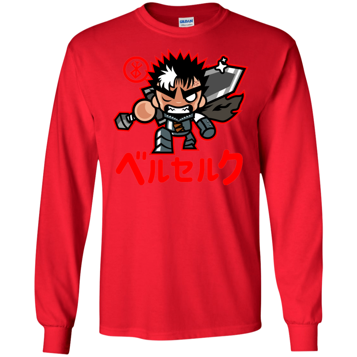 ChibiGuts Men's Long Sleeve T-Shirt