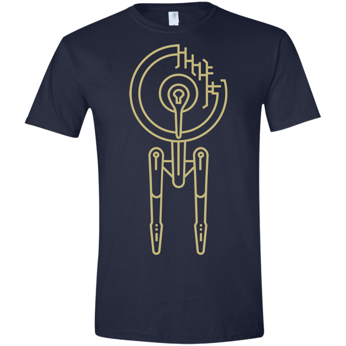 Construction Stars Men's Semi-Fitted Softstyle