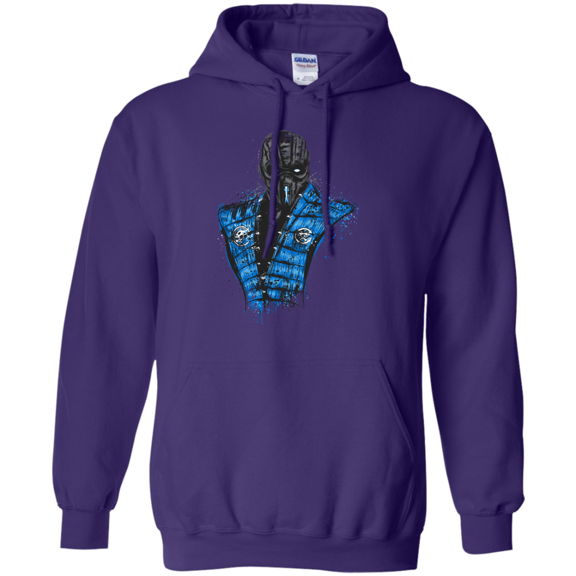 Mortal Ice Pullover Hoodie