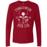 Unusual Book Club Men's Premium Long Sleeve