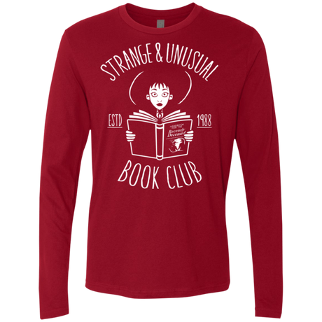 Unusual Book Club Men's Premium Long Sleeve