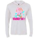 Yandere Triblend Long Sleeve Hoodie Tee