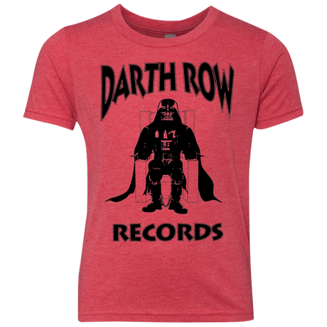 Darth Row Records Youth Triblend T-Shirt