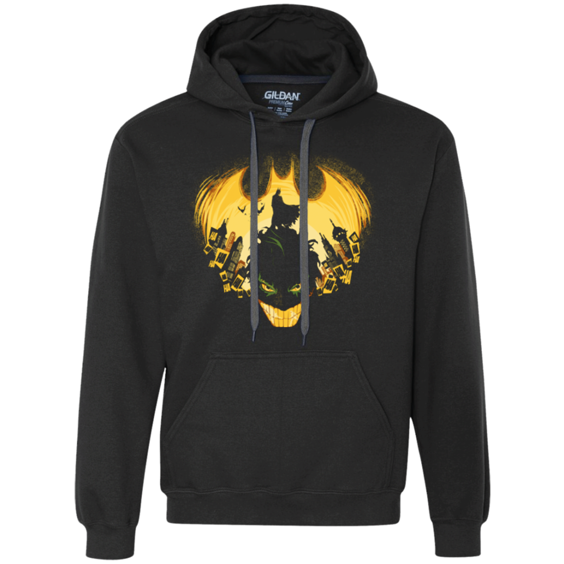 Dark Knightmare Premium Fleece Hoodie