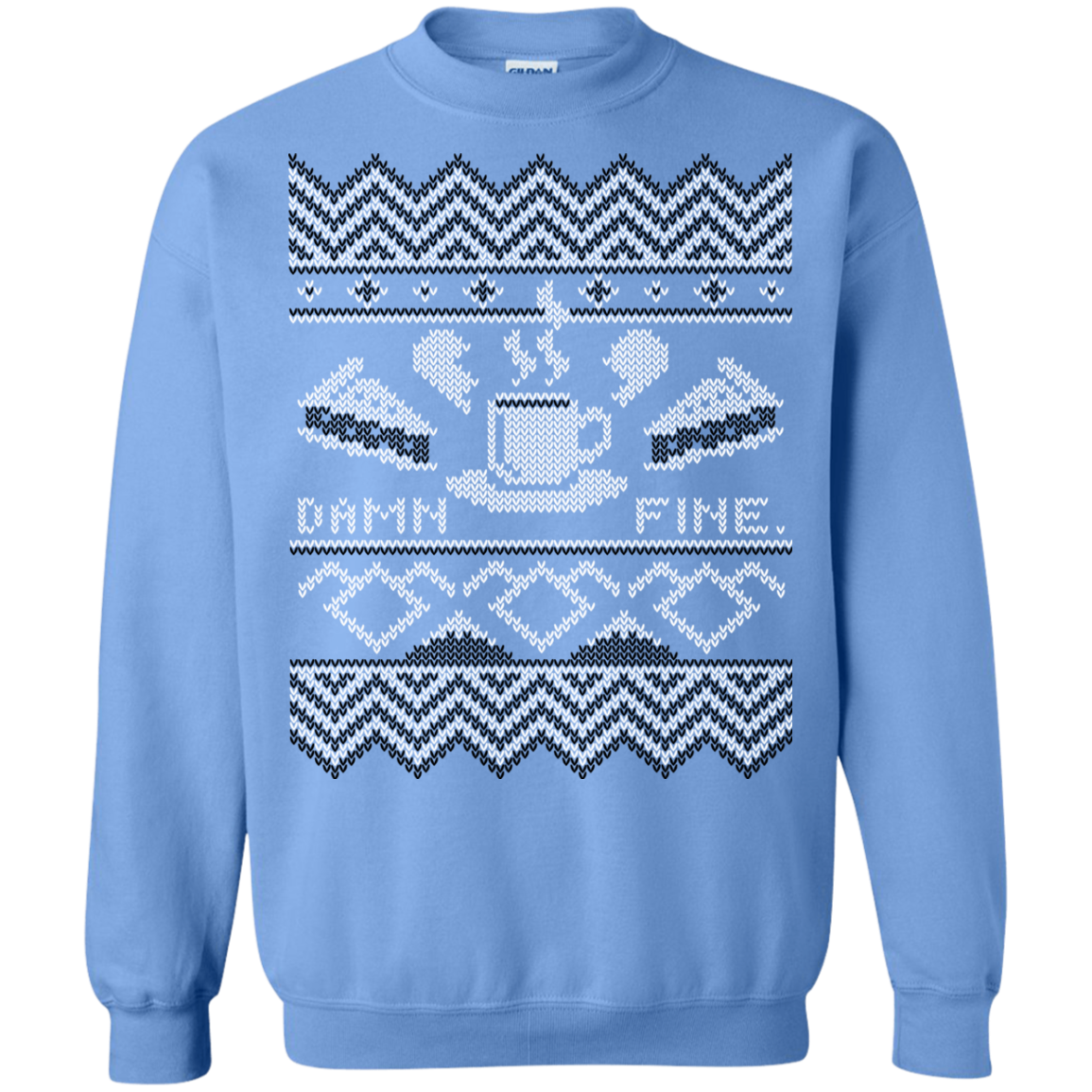Damn Fine Sweater_mephias Crewneck Sweatshirt