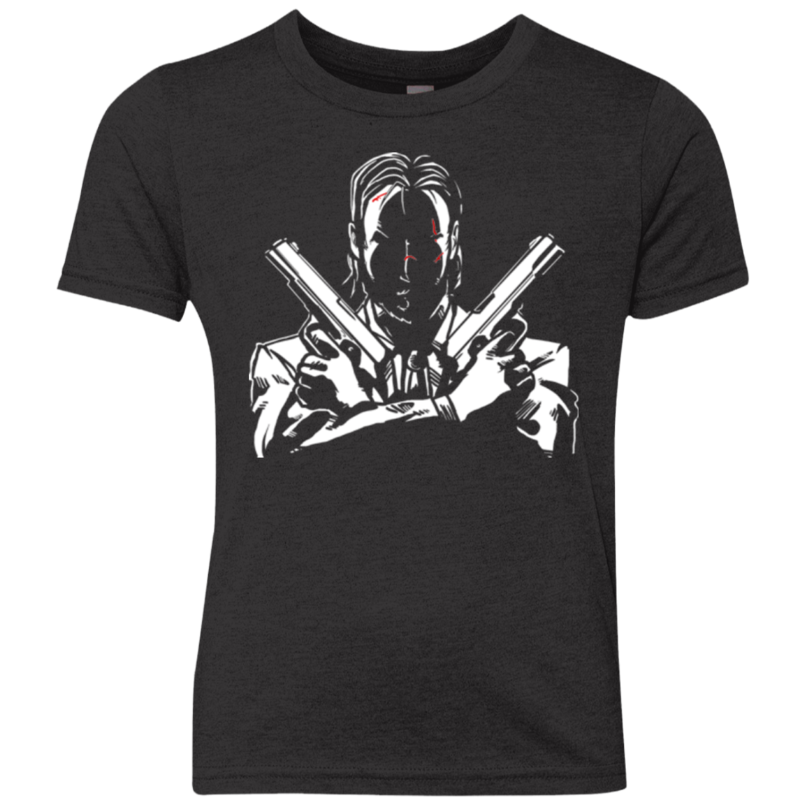 Wick Youth Triblend T-Shirt