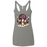 The Big Kowalski Women's Triblend Racerback Tank