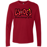 Wades Grill Men's Premium Long Sleeve
